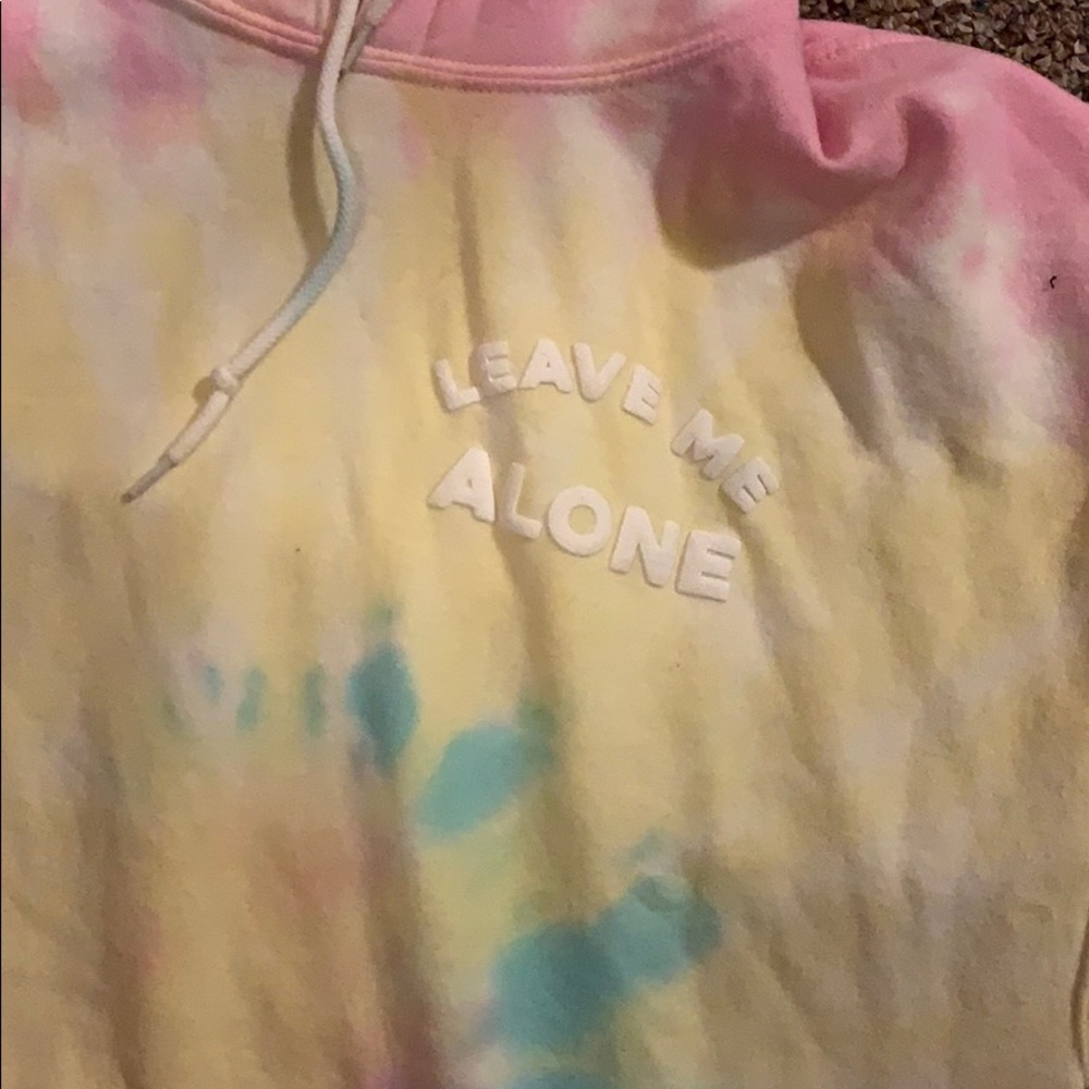 Cut off hoodie